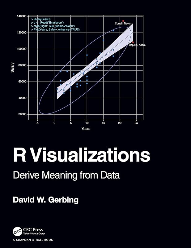 R Visualizations: Derive Meaning from Data by David Gerbing