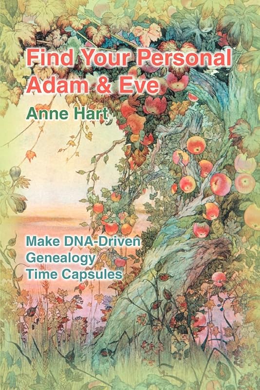 Find Your Personal Adam & Eve: Make DNA-Driven Genealogy Time Capsules by Anne Hart