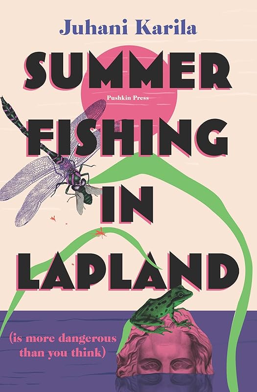 Summer Fishing in Lapland by unknown author
