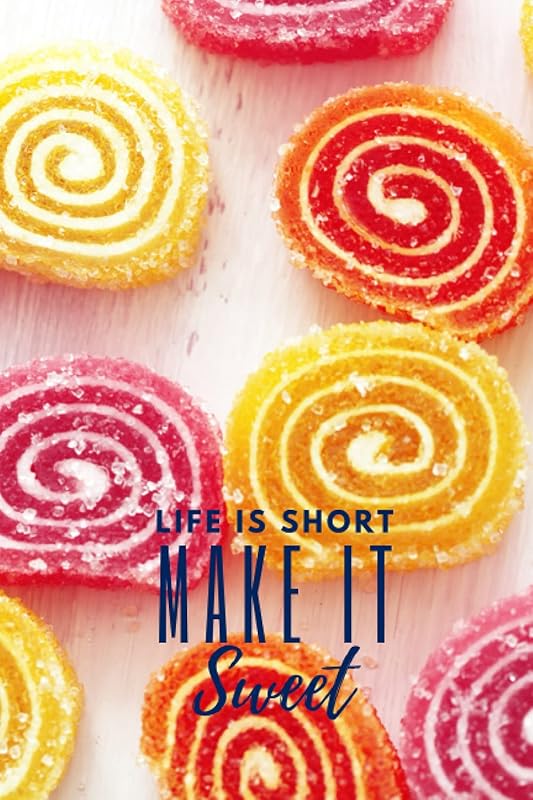 Life is Short Make it Sweet: DISCRETE Internet Password Book, Alphabetical, 416 Websites, 6"x9" (Discrete Password Books) by O'Brien Publishing