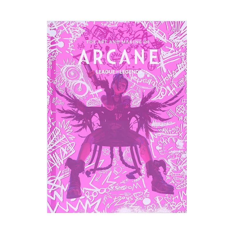 The Art and Making of Arcane (Gaming) by Elisabeth Vincentelli