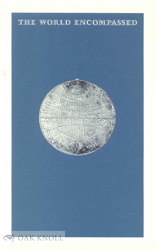 The world encompassed: Remarks at a dinner held on March 19, 1981, in the Great Hall in celebration of the treasures of the Library of Congress (The Center for the Book viewpoint series) by Daniel J Boorstin