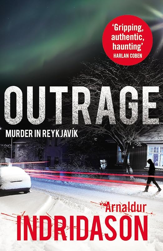 Outrage by Arnaldur Indridason