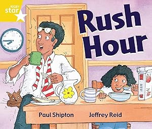 Rigby Star Guided 1 Yellow Level: Rush Hour Pupil Book (sin