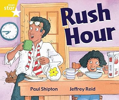 Rigby Star Guided 1 Yellow Level: Rush Hour Pupil Book (sin