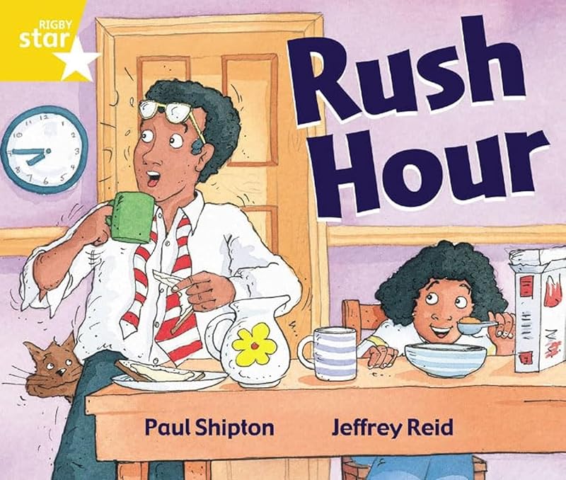 Rigby Star Guided 1 Yellow Level: Rush Hour Pupil Book (sin by Paul Shipton