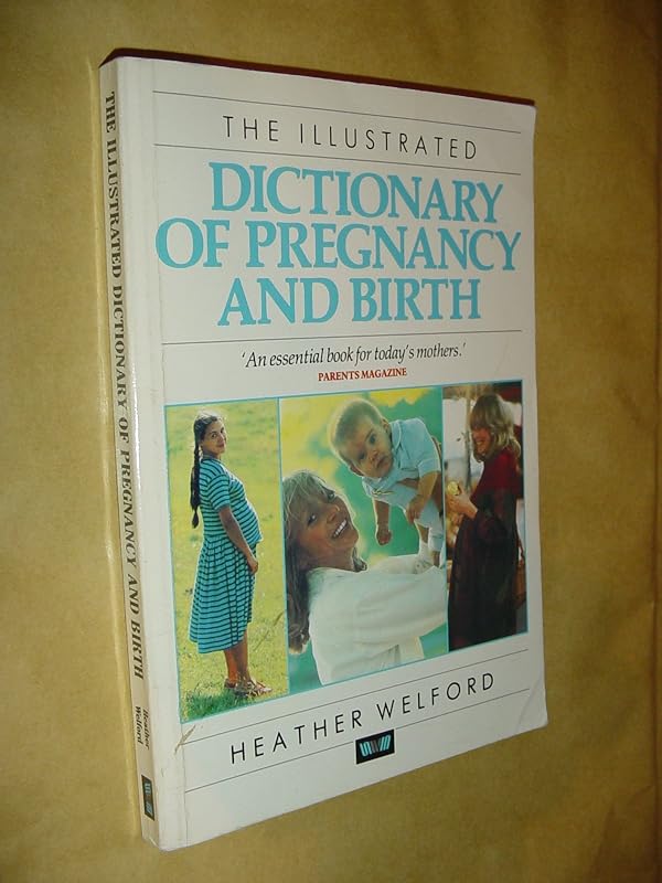 The Illustrated Dictionary of Pregnancy and Birth by Heather Welford