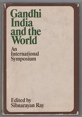 Gandhi India and the world;: An international symposium