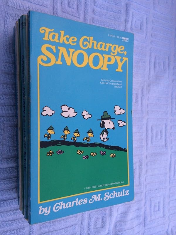Take Charge, Snoopy by Charles M Schulz