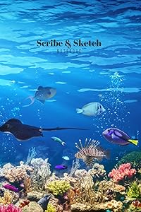 Scribe and Sketch: Under the Ocean (Scribe and Sketch Journals) by Melissa Barlow