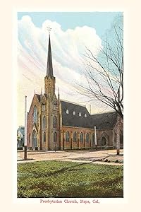 Vintage Journal Presbyterian Church, Napa, California (Pocket Sized - Found Image Press Journals)