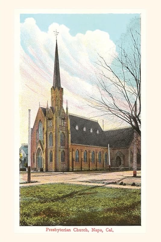 Vintage Journal Presbyterian Church, Napa, California (Pocket Sized - Found Image Press Journals) by Found Image Press