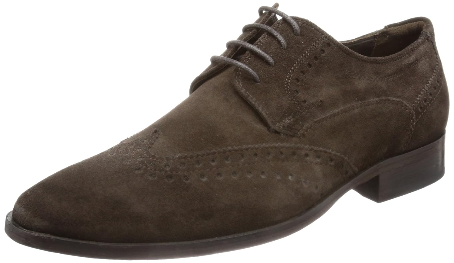 sioux livano 25303, herren brogues, braun (testa-di-moro), eu