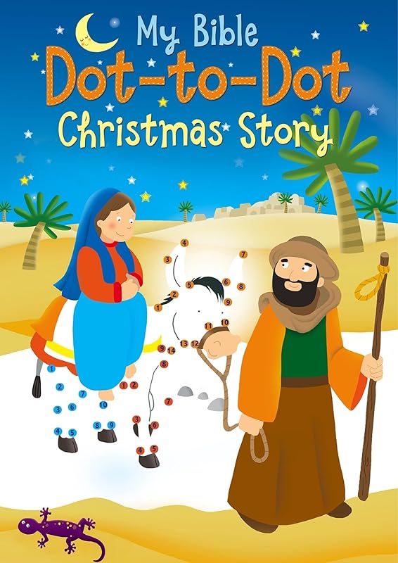 Christmas Story (My Bible Dot-to-Dot) by Christina Goodings