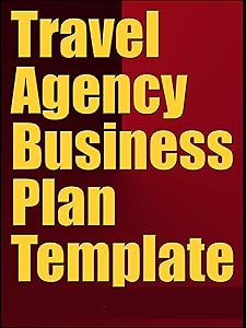Travel Agency Business Plan Template