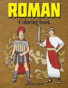 Roman Coloring Book