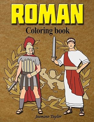 Roman Coloring Book