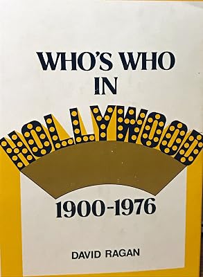 Who's who in Hollywood, 1900-1976