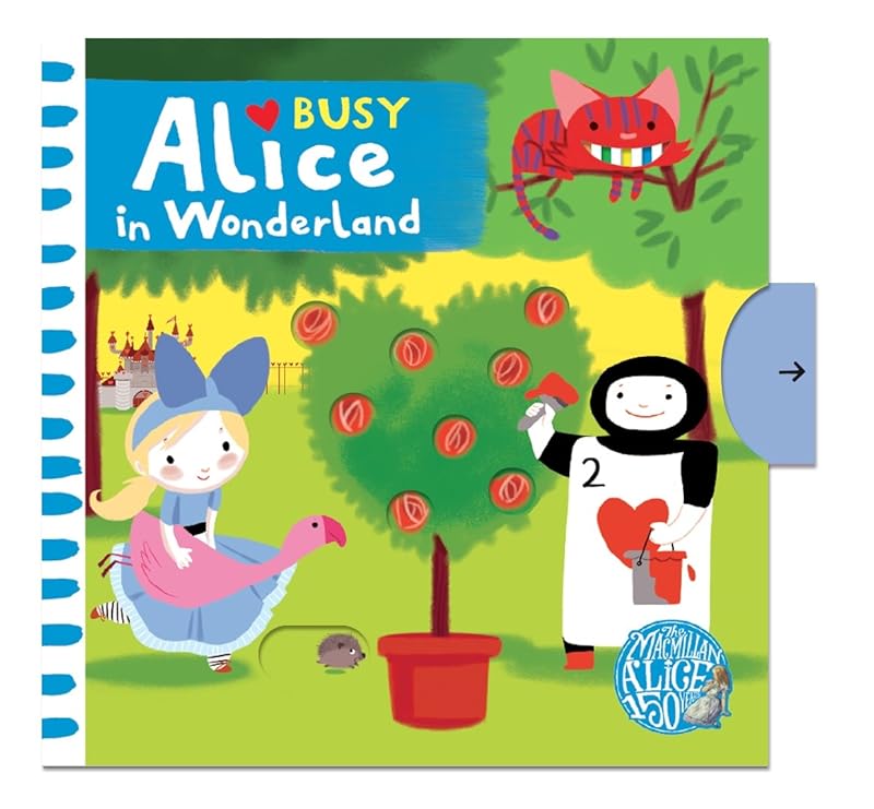 Busy Alice In Wonderland (Busy Books) by Unknown