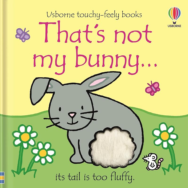 That's not my bunny... by Fiona Watt