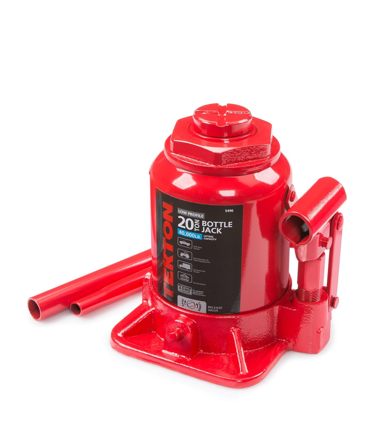 

TEKTON by MIT 2-Ton Hydraulic Bottle Jack