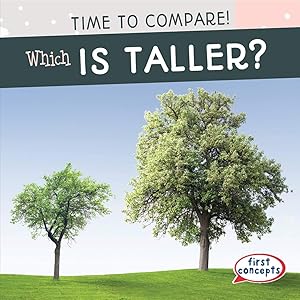 Which Is Taller? (Time to Compare!)