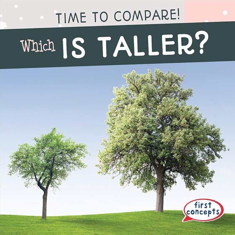 Which Is Taller? (Time to Compare!) by Jagger Youssef