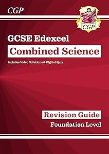 GCSE Combined Science Edexcel Revision Guide - Foundation