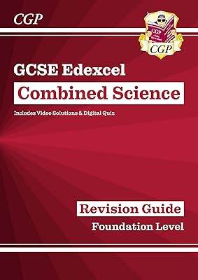 GCSE Combined Science Edexcel Revision Guide - Foundation