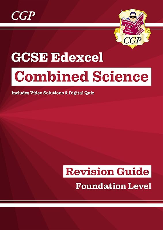 GCSE Combined Science Edexcel Revision Guide - Foundation by CGP Books