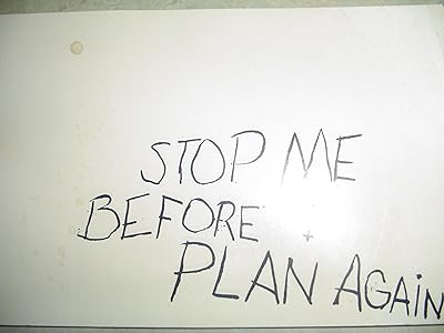 Stop Me Before I Plan Again