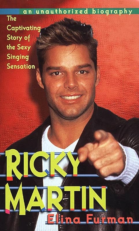 Ricky Martin by Elina Furman