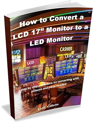 How to Convert a LCD 17” Monitor to a LED Monitor: Convert a LCD monitor to a LED monitor (Tech)