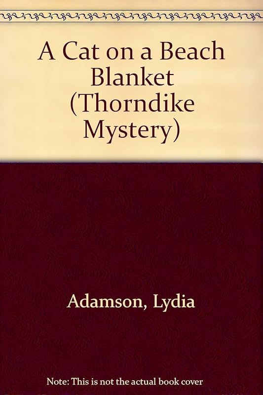 A Cat on a Beach Blanket: An Alice Nestleton Mystery by Lydia Adamson