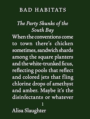 Bad Habitats
