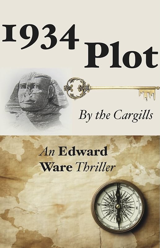 1934 Plot (Edward Ware Thrillers) by Linda Cargill