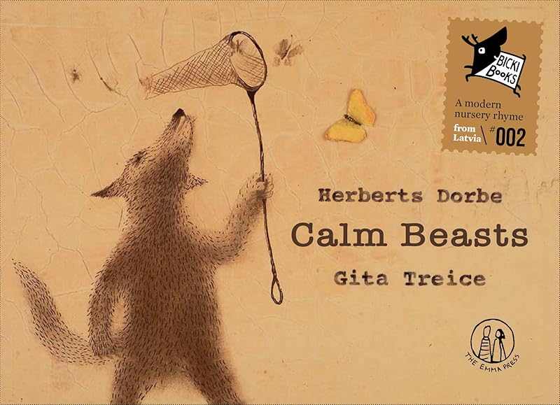Calm Beasts by Herberts Dorbe