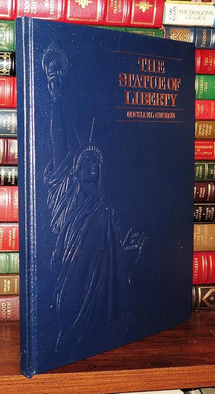 The Statue of Liberty by Michael George