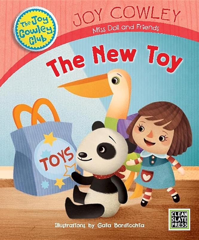 The New Toy (Joy Cowley Club) by Joy Cowley