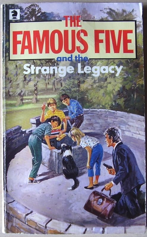 The Famous Five and the Strange Legacy: A New Adventure of the Characters Created by Enid Blyton (NEW FIVE'S) (Knight Books) by Claude Voilier