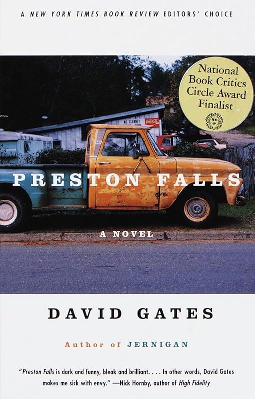 PRESTON FALLS: A Novel by David Gates