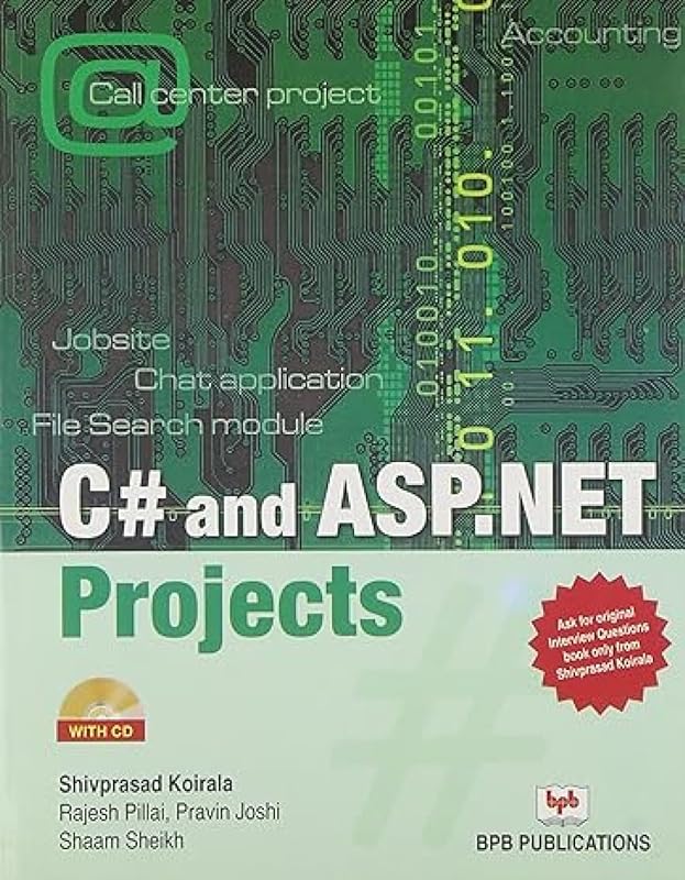 C# and ASP.NET Projects by Shivprasad Koirala