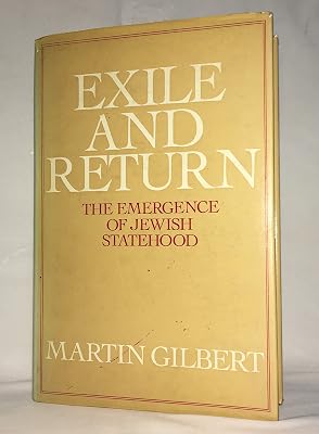 Exile and Return: The Struggle for a Jewish Homeland