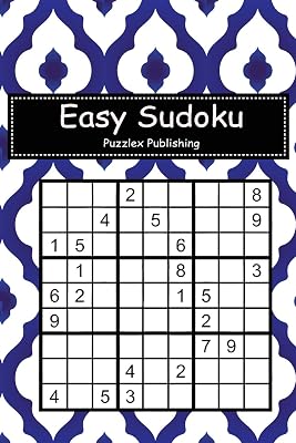Easy Sudoku: Sudoku Puzzle Game For Beginers With ceramic pattern Islamic style cover