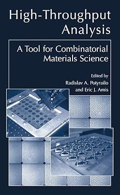 High-Throughput Analysis: A Tool for Combinatorial Materials Science