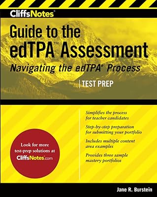 CliffsNotes Guide to the edTPA Assessment (CliffsNotes Test Prep)