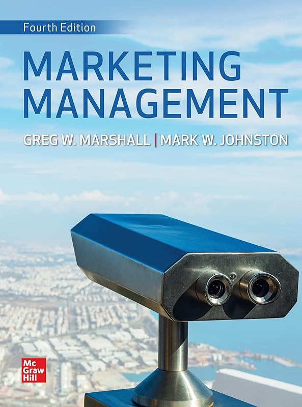 Marketing Management by Greg Marshall