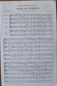 O King all Glorious by Healey Willan
