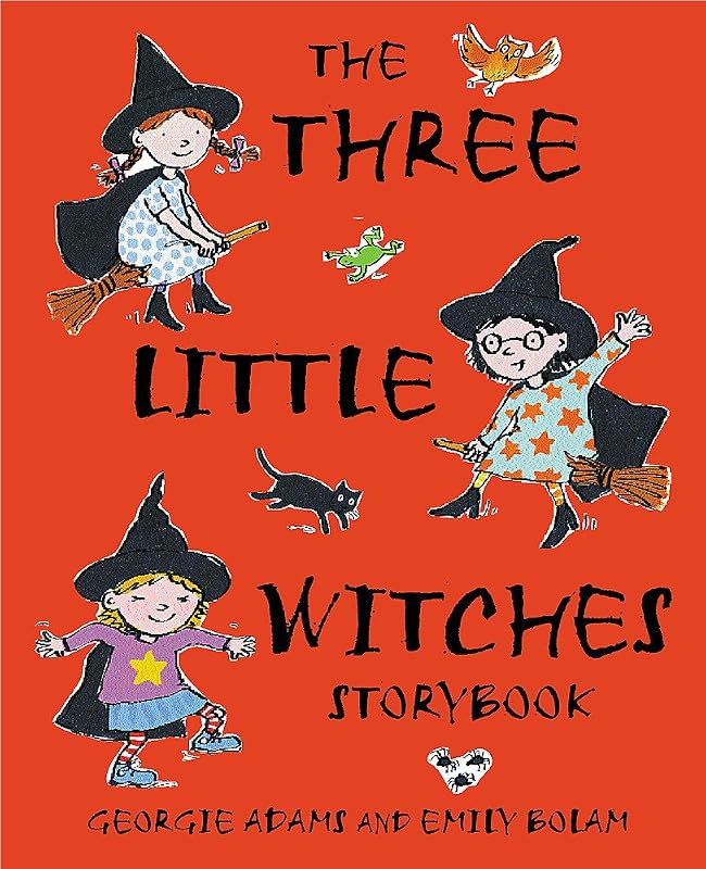 The Three Little Witches Storybook by Georgie Adams