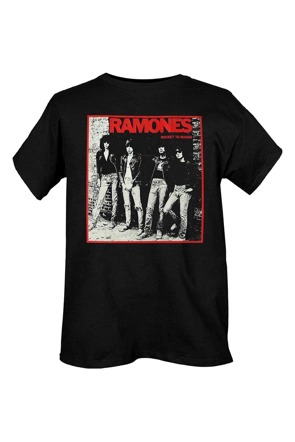 

Ramones Rocket To Russia T-Shirt 3XL